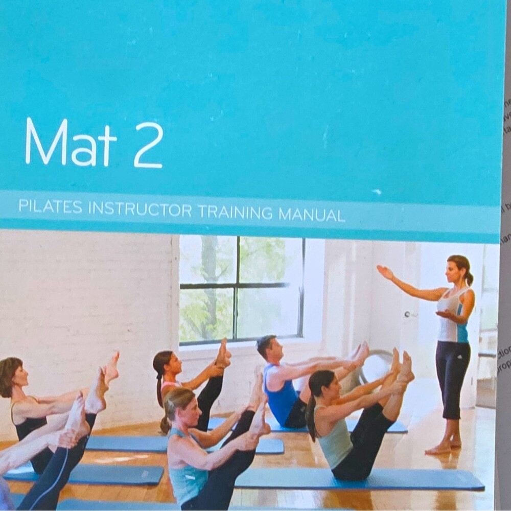Balanced Body Mat 2 Pilates Instructor Training Manual Professional Ed PB 2007